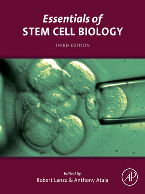 cover image of Essentials of Stem Cell Biology
